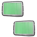 2PCS 6D3-14451-00-00  Air Filter Fits for Yamaha 1100 VX for Cruiser for Deluxe for Sport 2007-2015