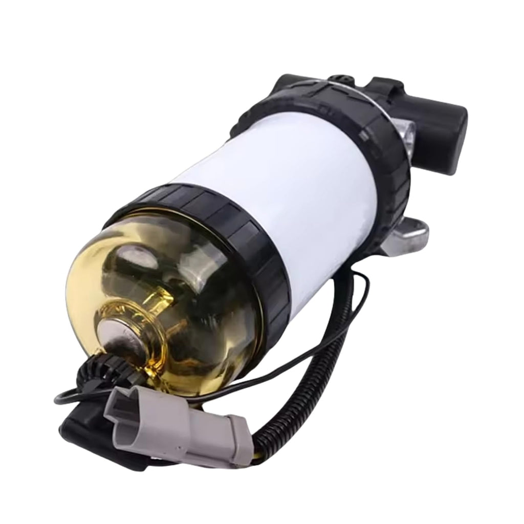 Sgaorcpas 258-3442 CA2583442 233-9856 Fuel Water Separator Assy For Caterpillar CAT Skid Steer Loader 236B3 242B3 246C 252B3 256C 257B3 259B3 262C 272C 277C 279C 287C Engine 3044C C3.4