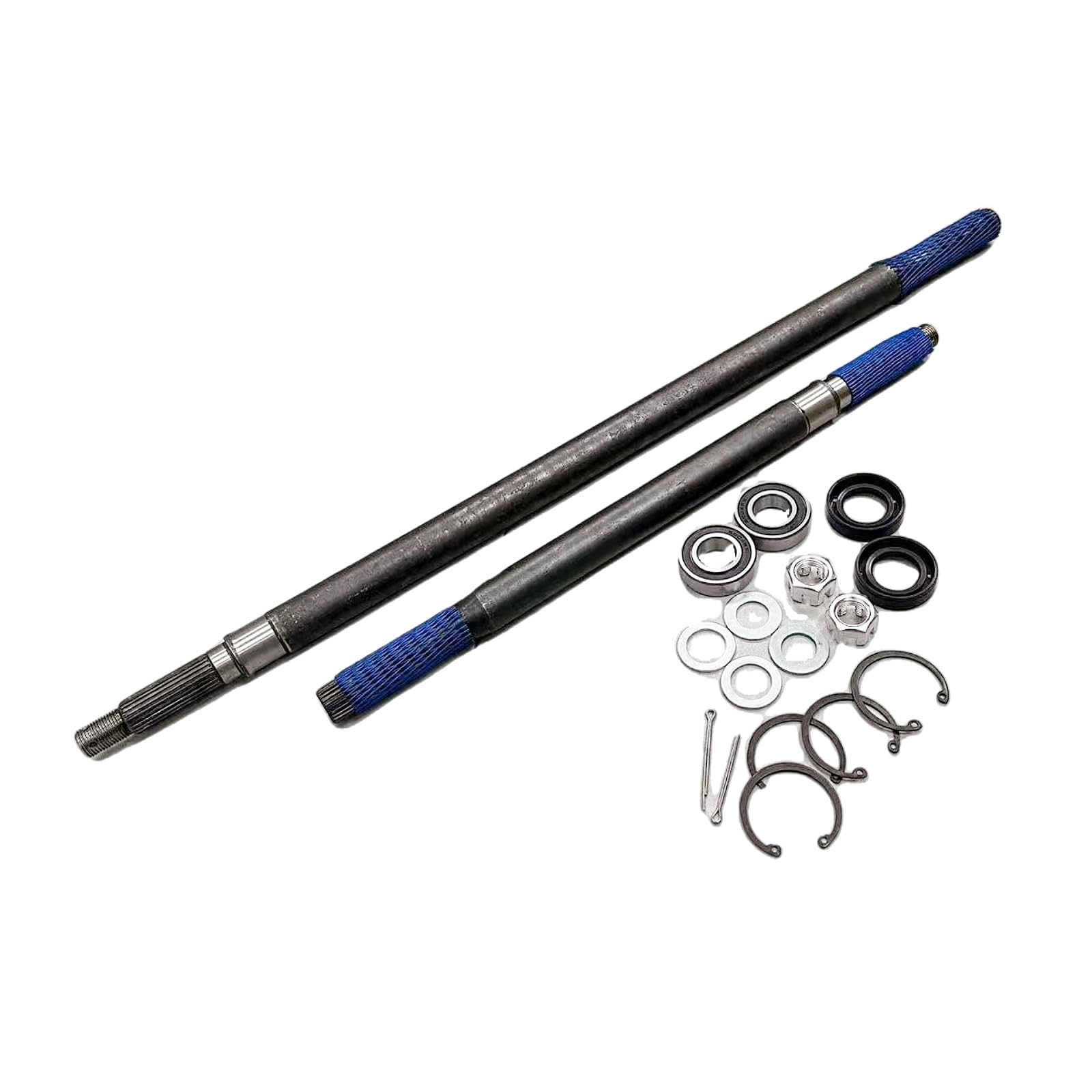 620337 614208 Rear Axle Shaft with Bearing and Seal Kit Fits for EZGO RXV Electric 2008 - up Driver and Passenger Side