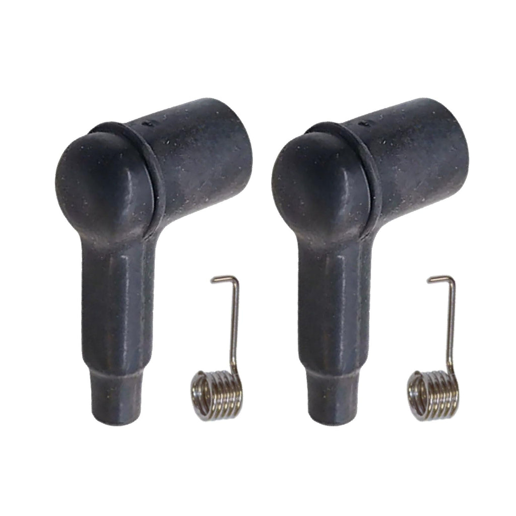 1106 405 1000 2PCS Brushcutter Spark Plug Boot Cap with Spring 11064051000 Fits for Stihl FS160 FS220 FS280 Replace parts