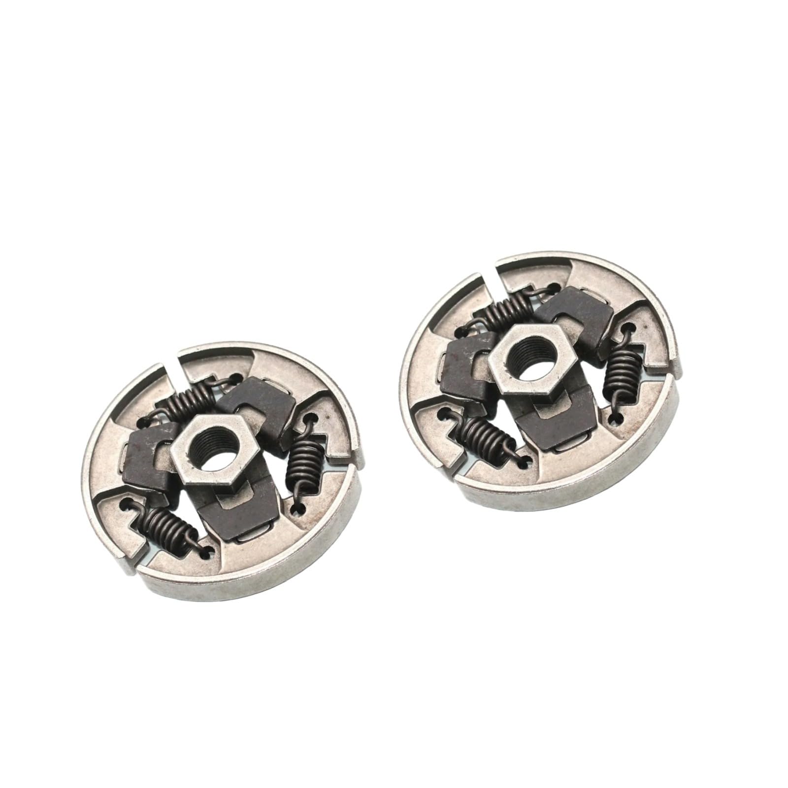 2pcs Chainsaw Clutch 1123 160 2050 Fits for MS170 MS180 MS210 MS230 MS250 018 021 023 Replace parts