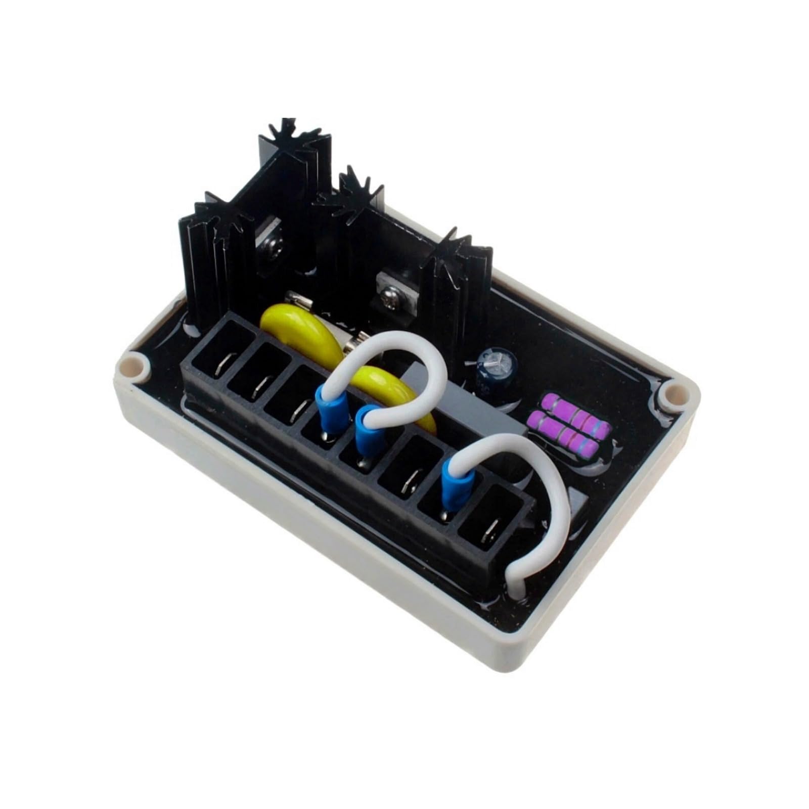 SE350 AVR Automatic Voltage Regulator Fits for Brushless Alternator Generator Replace parts