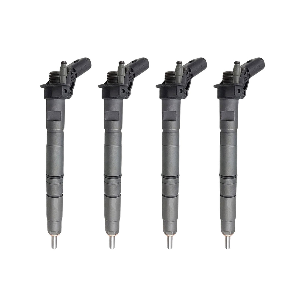 4PCS Fuel Injector 0445117002 0445-117002 Fits for Audi A4 B8 for Avant 3.0 TDI Replace parts