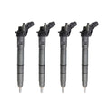4PCS Fuel Injector 0445117002 0445-117002 Fits for Audi A4 B8 for Avant 3.0 TDI Replace parts