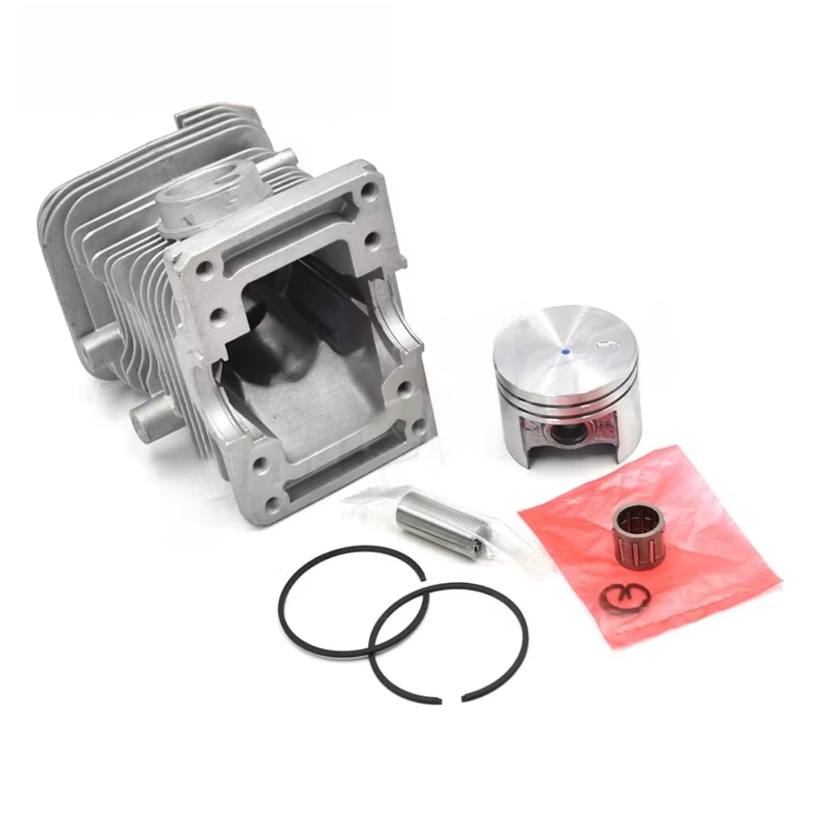 38mm Cylinder Piston Kit with Needle Roller Bearings Fits for Chainsaw Engine 018 MS180 MS180C 1130 020 1208 Replace parts