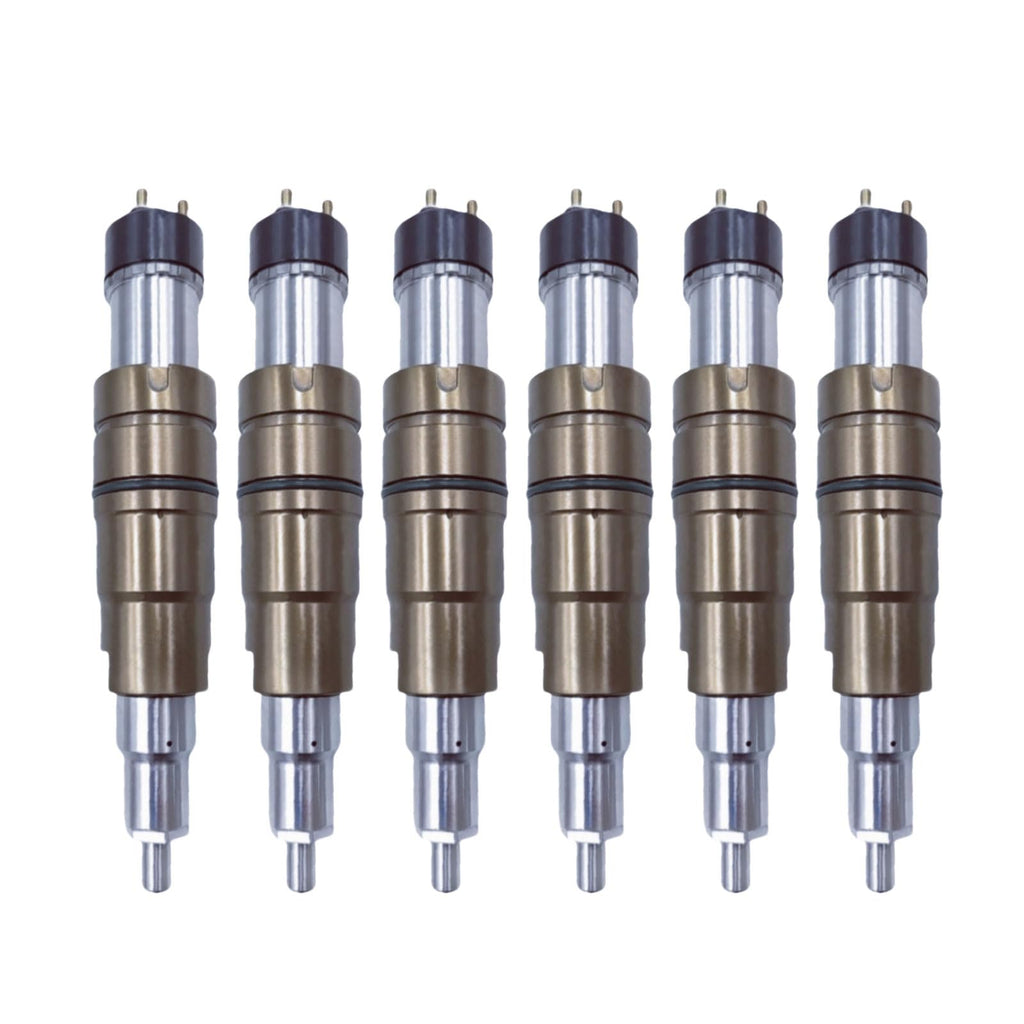 2086663 6PCS Fuel Injector 208-6663 Fits for Scania DC13 DC16 DC09  Replace parts