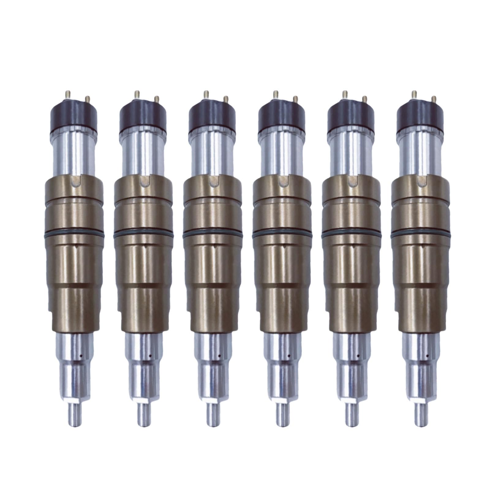 2086663 6PCS Fuel Injector 208-6663 Fits for Scania DC13 DC16 DC09  Replace parts