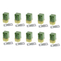 10pcs Electrical Starter Relay 4251588 AT154924 5AT02-261022 Compatible with Hitachi EX120-5 EX200-3 EX60-2 EX100-2 EX100-3 EX120-2 EX200-2 John Deere 110 120 160LC 230LC 330LCR 450LC 550LC Excavator