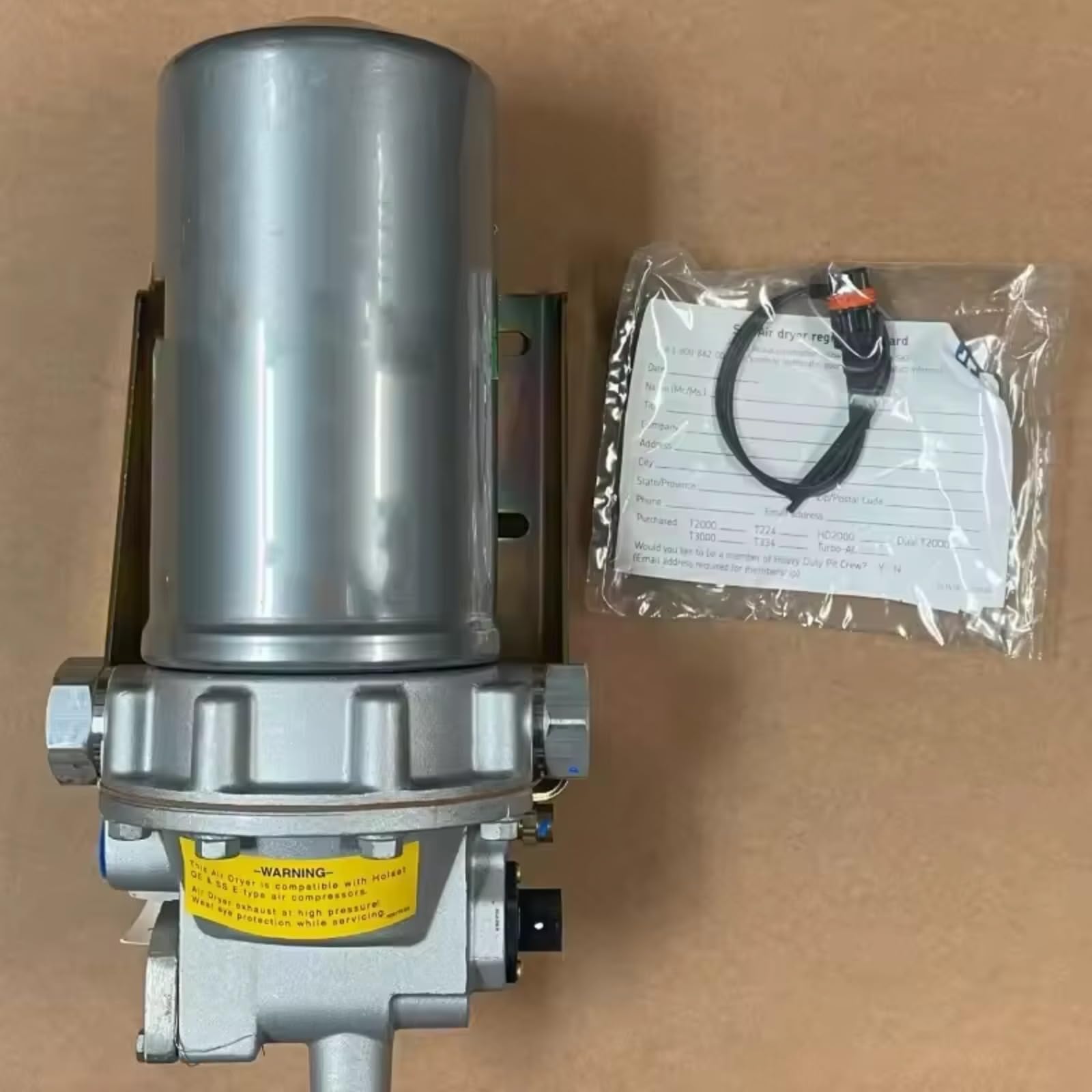 Desiccator Filter TB 1406 Compatible reference T224 A
