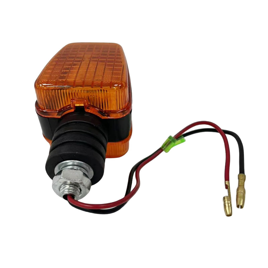 2PCS 37410-52290 Turn Signal Lamp 3741052290 Fits for Kubota B21 B2410 B2710 B2910 B7400 B7500 L2600 L3000 L4300 Tractors