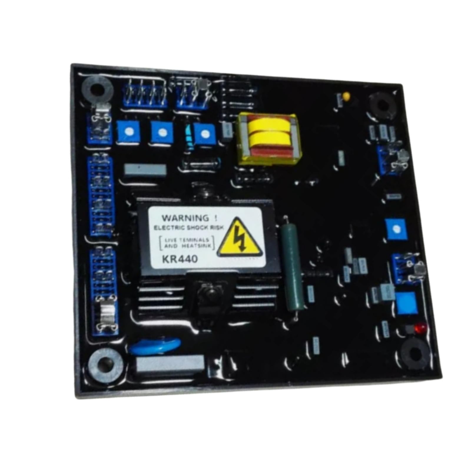 KR440 Automatic Voltage Regulator AVR Fits for Generator Genset Replace parts