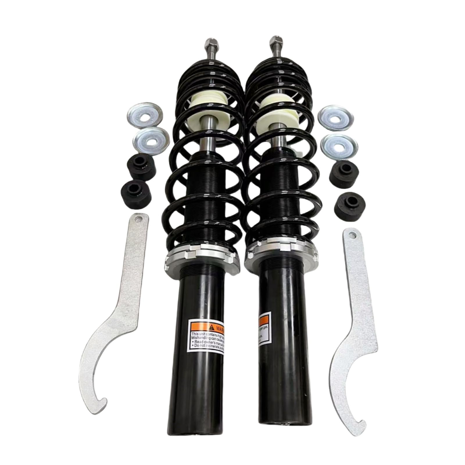2PCS Front Shock Absorbers AM137957 AM135372 Fits for John Deere Gator 4X2 HPX 4X4 HPX 4X4 Trail HPX HPX615E HPX815E XUV620i XUV850D Replace parts