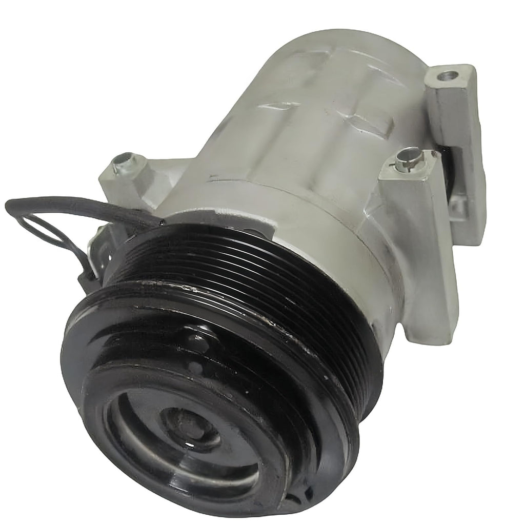BC3Z19703A 98322 Air Conditioner AC Compressor with Clutch Fits for 2011-2016 Ford F-250 Super Duty F-350 F-450 F-550 2016-2016 F650 F750 6.7L V8