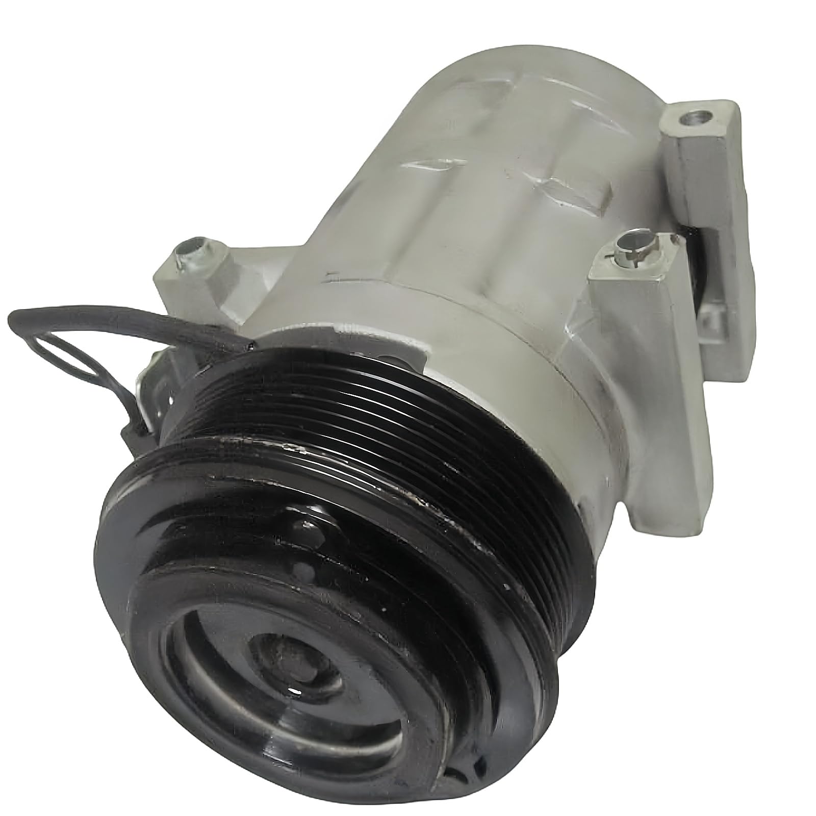 BC3Z19703A 98322 Air Conditioner AC Compressor with Clutch Fits for 2011-2016 Ford F-250 Super Duty F-350 F-450 F-550 2016-2016 F650 F750 6.7L V8