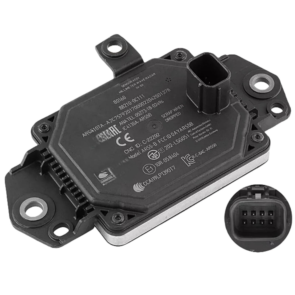 88210-0C111 Cruise Control Distance Radar Sensor Fits for 2023 Toyota Tundra 3.4L