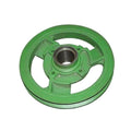 AH139936 Electromagnetic Clutch Pulley Fits for John Deere 9510 9600 9400 9510 CTS CTSII 9500 9410 9610 9500