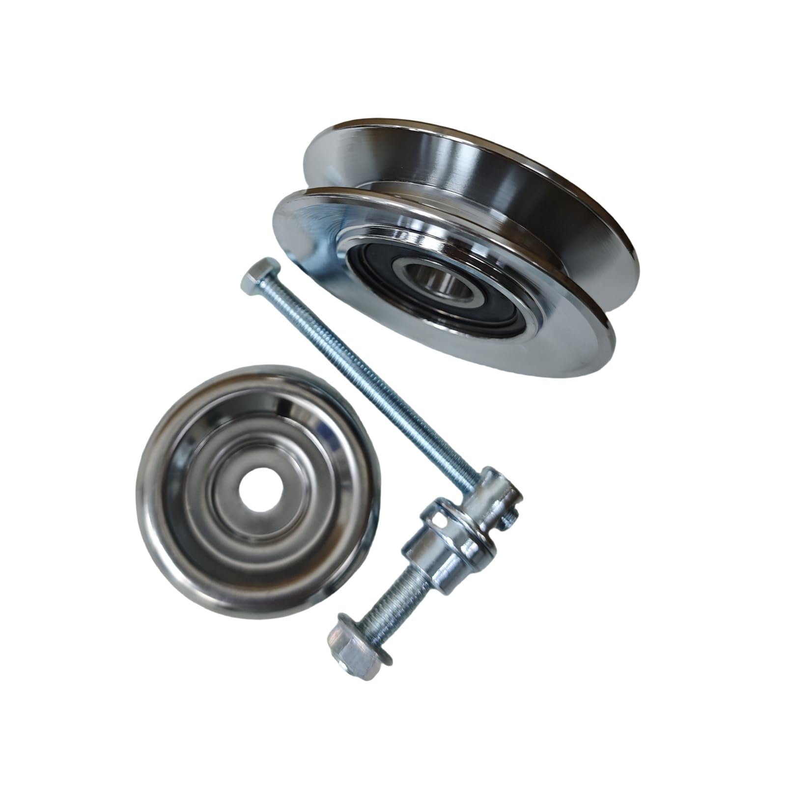 Idler Pulley 4346770 Fits for John Deere D & C Series Excavators 2454D 200C 160DLC