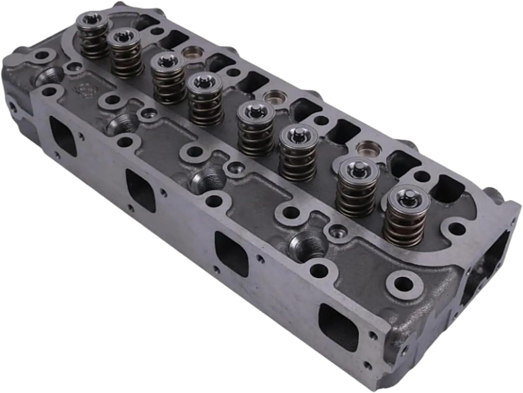 16022-03044, 16022-03040,16022-03043 Complete Cylinder Head +Full Gasket Kit Fits for Kubota Tractor D1105 D1105-E2B D1105-E3B/E4B 2400HST-D B2400HST-E B2410HSD B2410 Replace parts