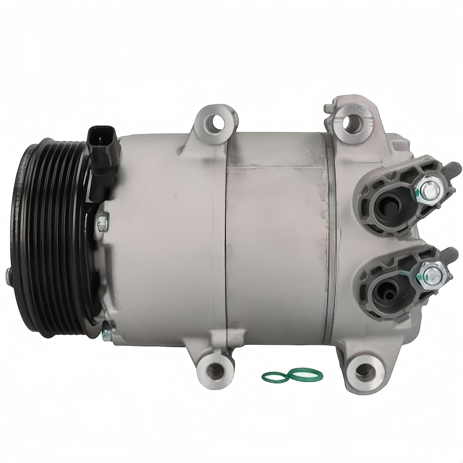 AV1119D629BA A/C Compressor with Clutch Fits for 2013-2014 for Ford EcoSport 2.0L 2014-2019 for Ford Fiesta 1.6L
