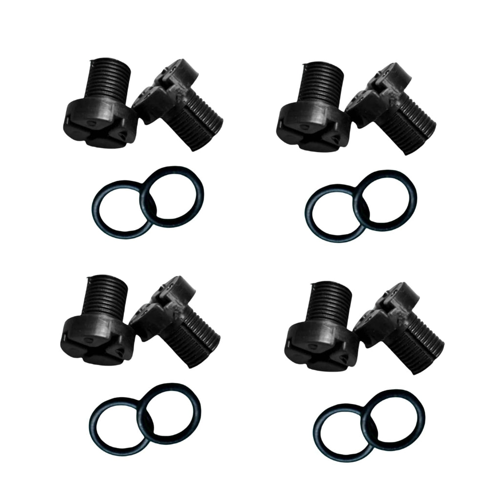8PCS Coolant Expansion Tank Bleeder Screw with O-ring 17111712788 11537793373 Fits for BMW E46 E90 for Mini Cooper Replace parts