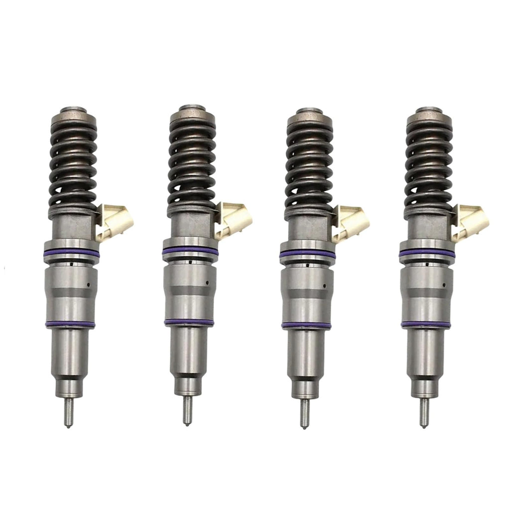 4pcs Fuel Injector Common Rail Injector 21371673 21340612 BEBE4D24002 Fits for Volvo D13 Engine