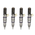 4pcs Fuel Injector Common Rail Injector 21371673 21340612 BEBE4D24002 Fits for Volvo D13 Engine