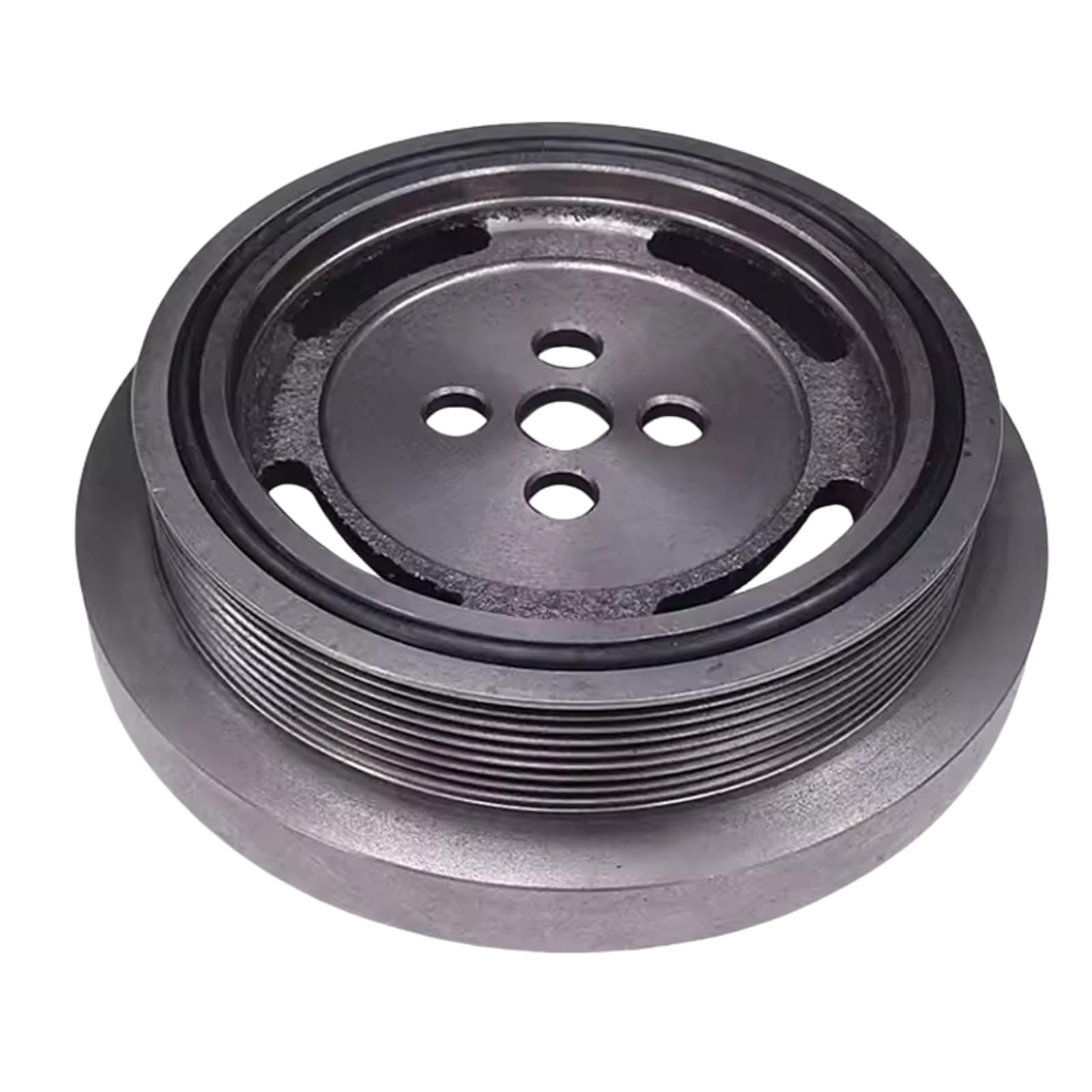 3914454 3958258 3916436 New Rubber Vibration Damper Replacement for Cummins 4B 4BT 6B 6BT Engine for Ram 5.9L 89-98.5