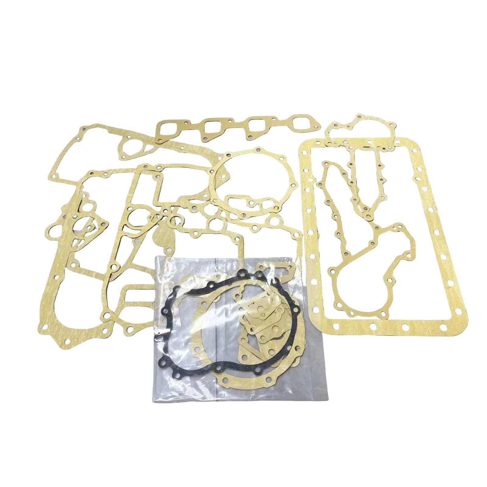 19077-03048 Cylinder Head Full Gasket Kit Fits for Bobcat 773 753 7753 S175 S185 S150 Fits for Kubota V2203 V2203T V2203E Replace parts
