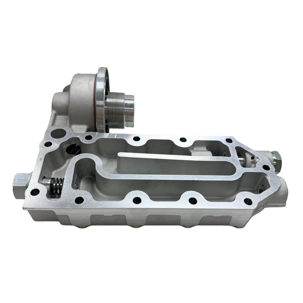 3974324 3974326 Oil Cooler compatible with Cummins 6CT ISC 8.3L Engine
