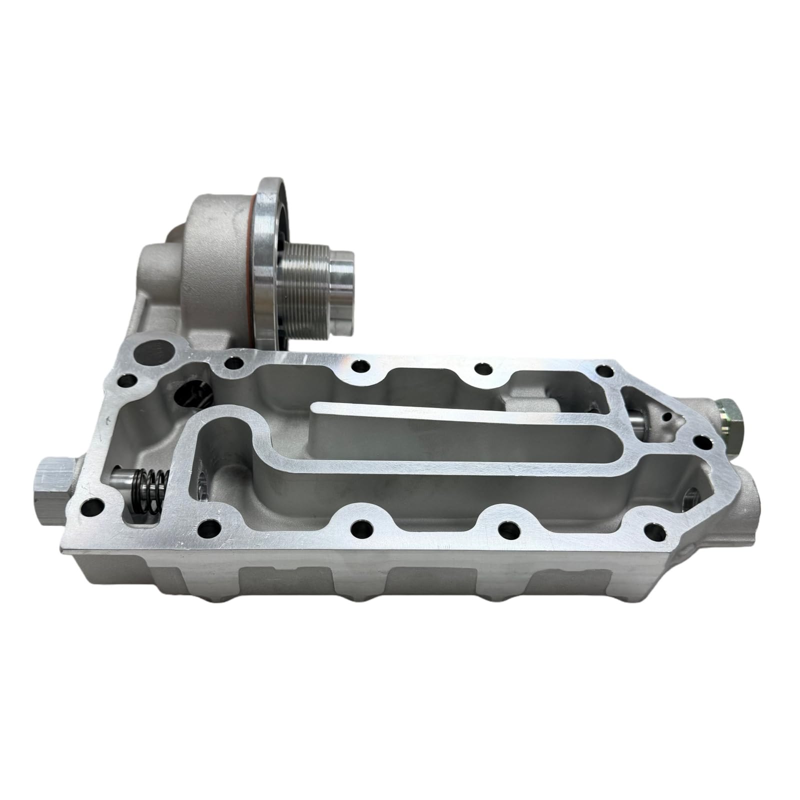3974324 3974326 Oil Cooler compatible with Cummins 6CT ISC 8.3L Engine