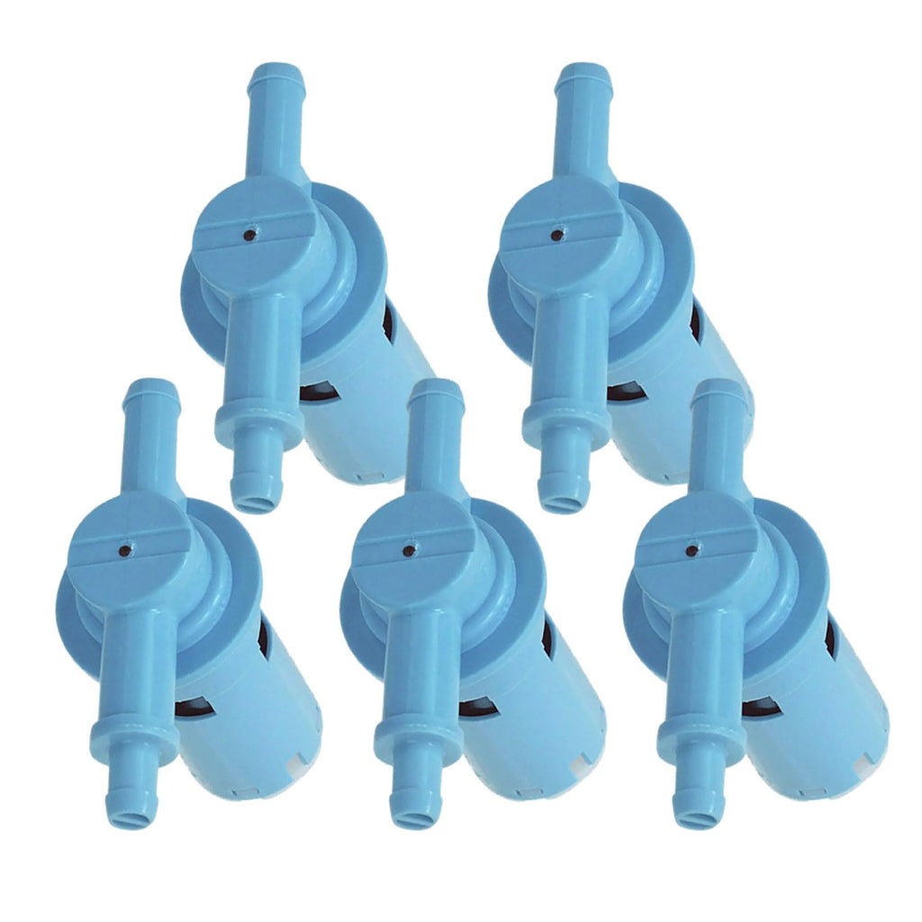 E8UZ-9B593-A E8UZ9B593A 5PCS Fuel Vapor Valve 2 Ports Design Fits for Ford for Bronco 4.9L 5.0L 5.8L 7.5L F-Series Replace parts