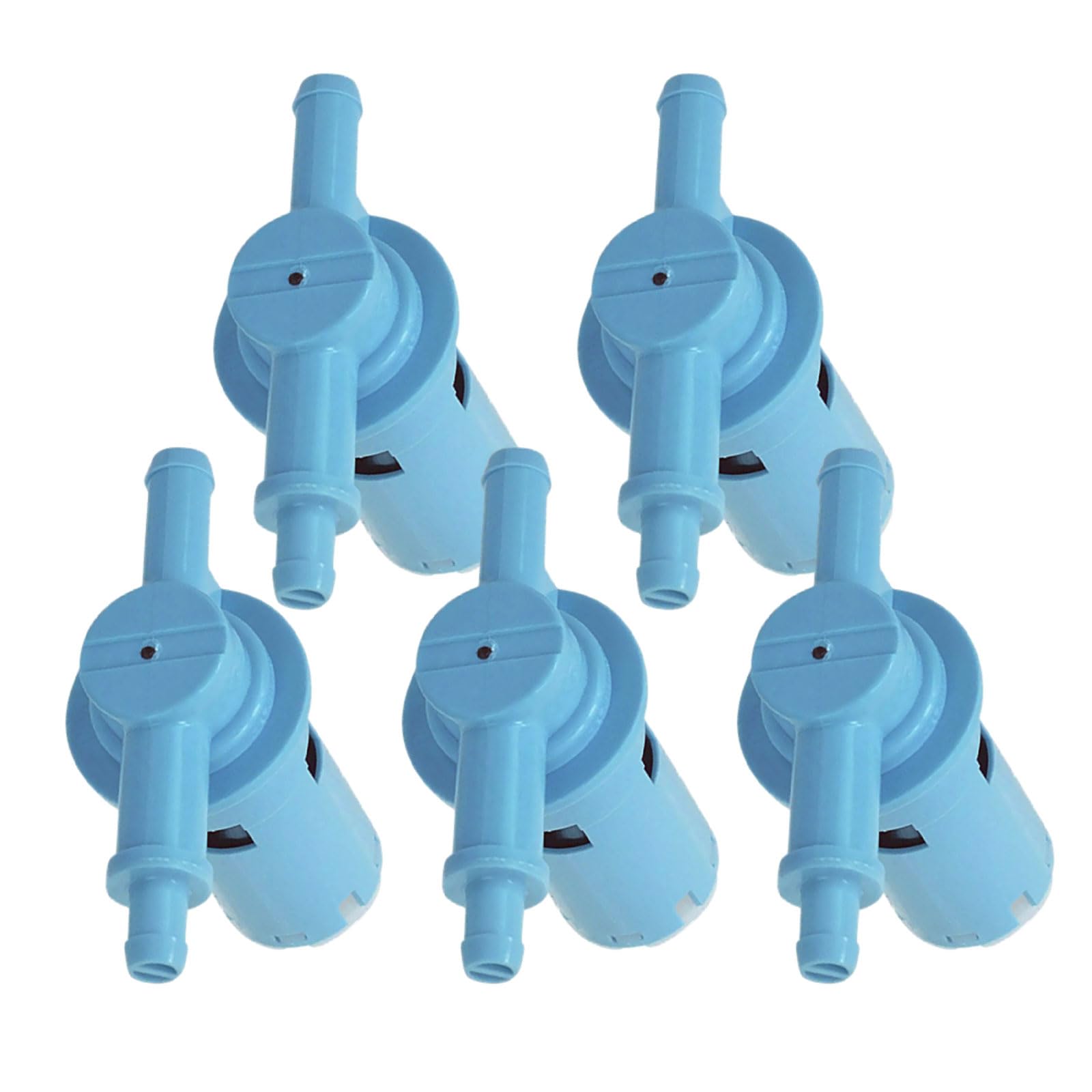 E8UZ-9B593-A E8UZ9B593A 5PCS Fuel Vapor Valve 2 Ports Design Fits for Ford for Bronco 4.9L 5.0L 5.8L 7.5L F-Series Replace parts