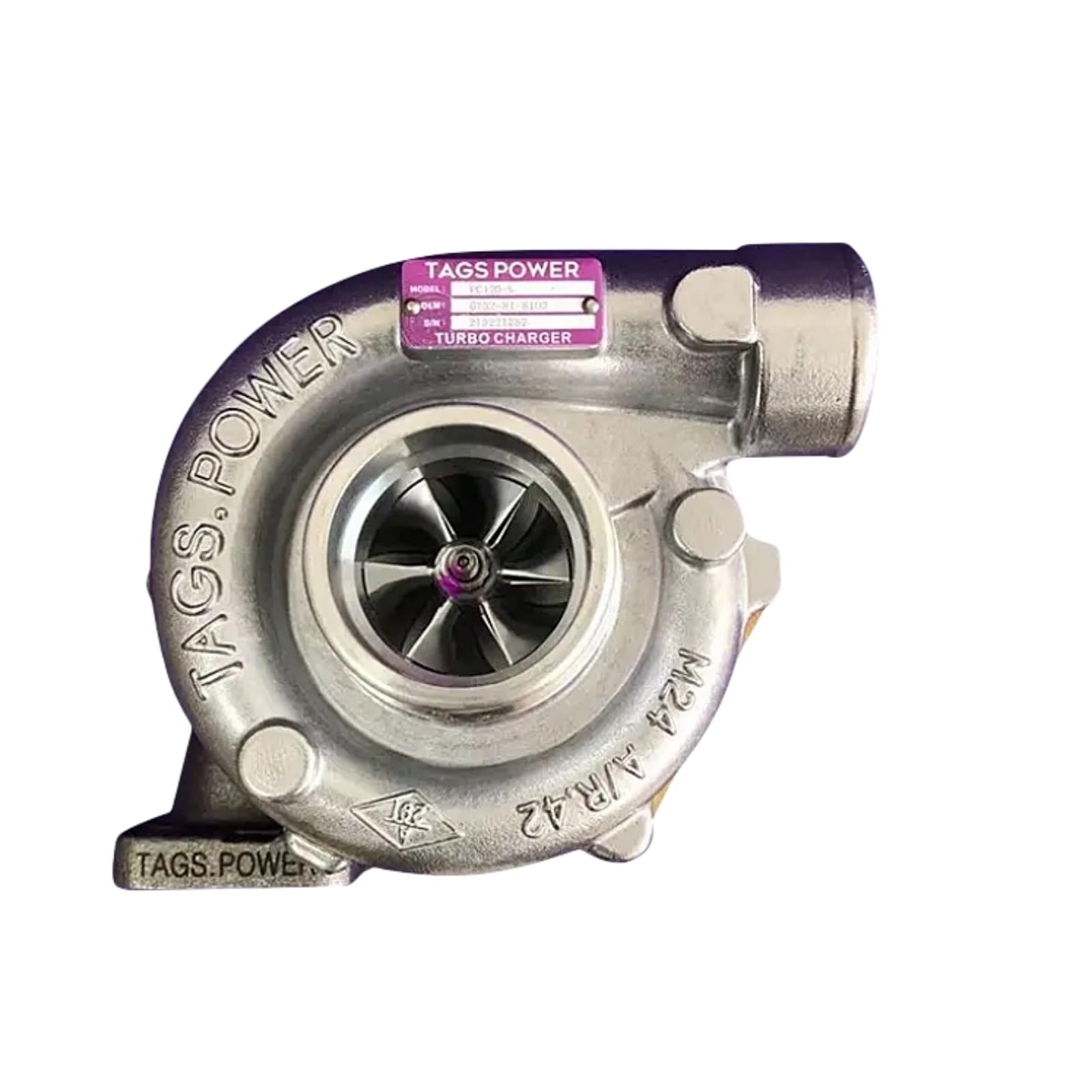 Turbocharger 6205-818110 HM-D00018 KZ-000962 49179-00240 15712 Fits for KATO HD700-7 PC120-5 Excavator 6D31 4D95 Engine