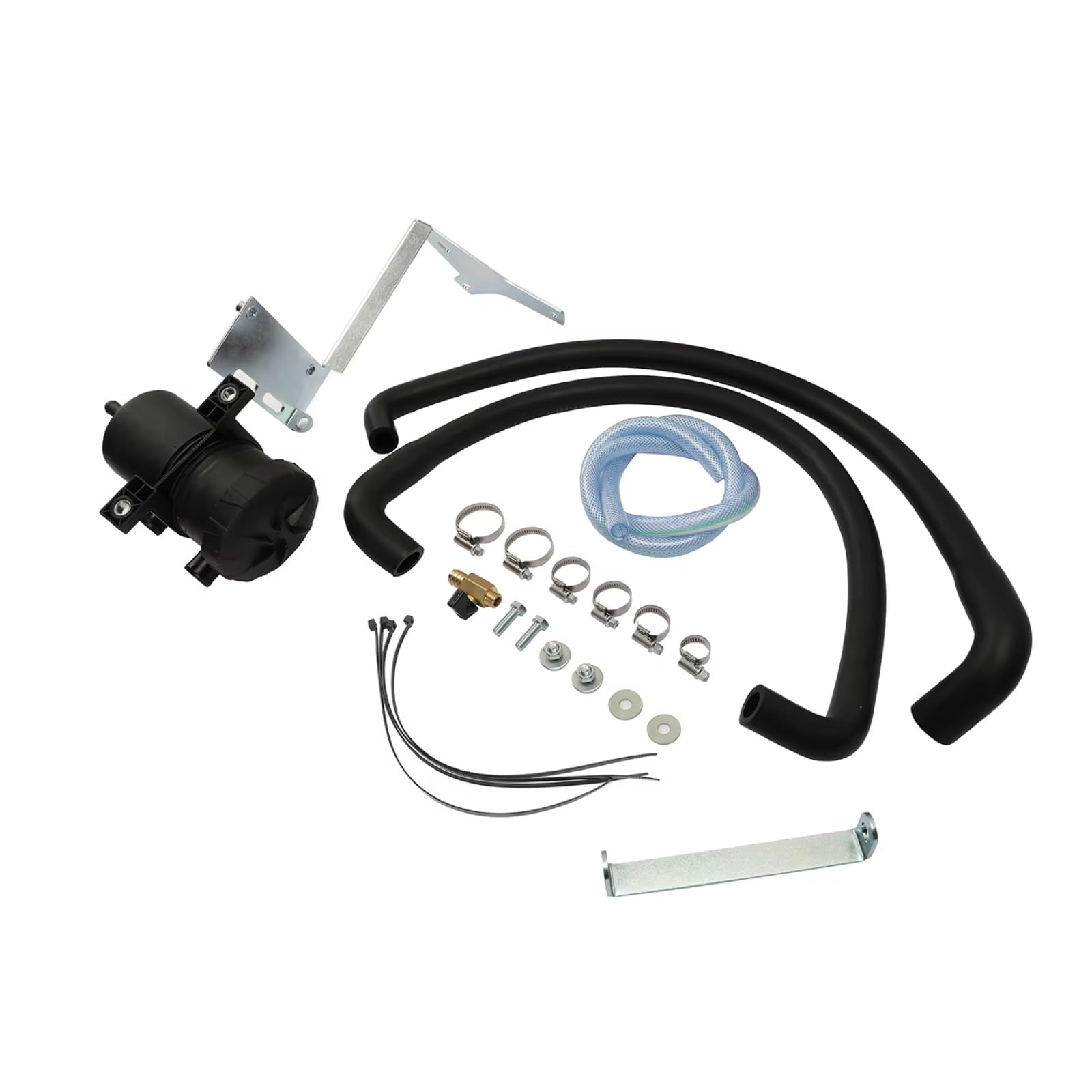 OS-PROV-37B Oil Catch Can Kit Fits for Isuzu D-MAX MU-X 4JJ1-TCX 3L 2012-2016 Replace parts