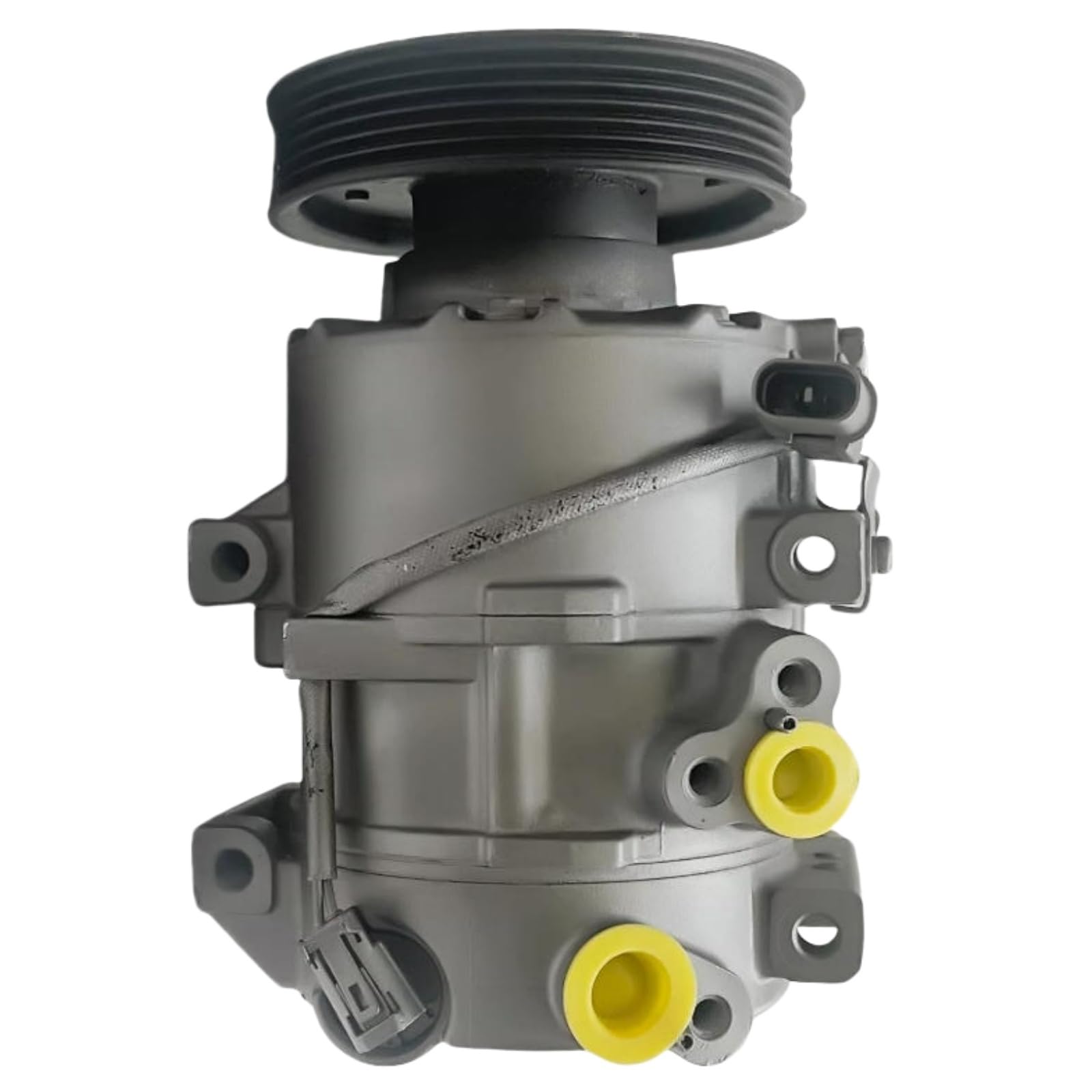 977012M600 A/C Compressor with Clutch Fits for Hyundai Genesis Coupe 3.8L V6 GAS DOHC 2013-2016