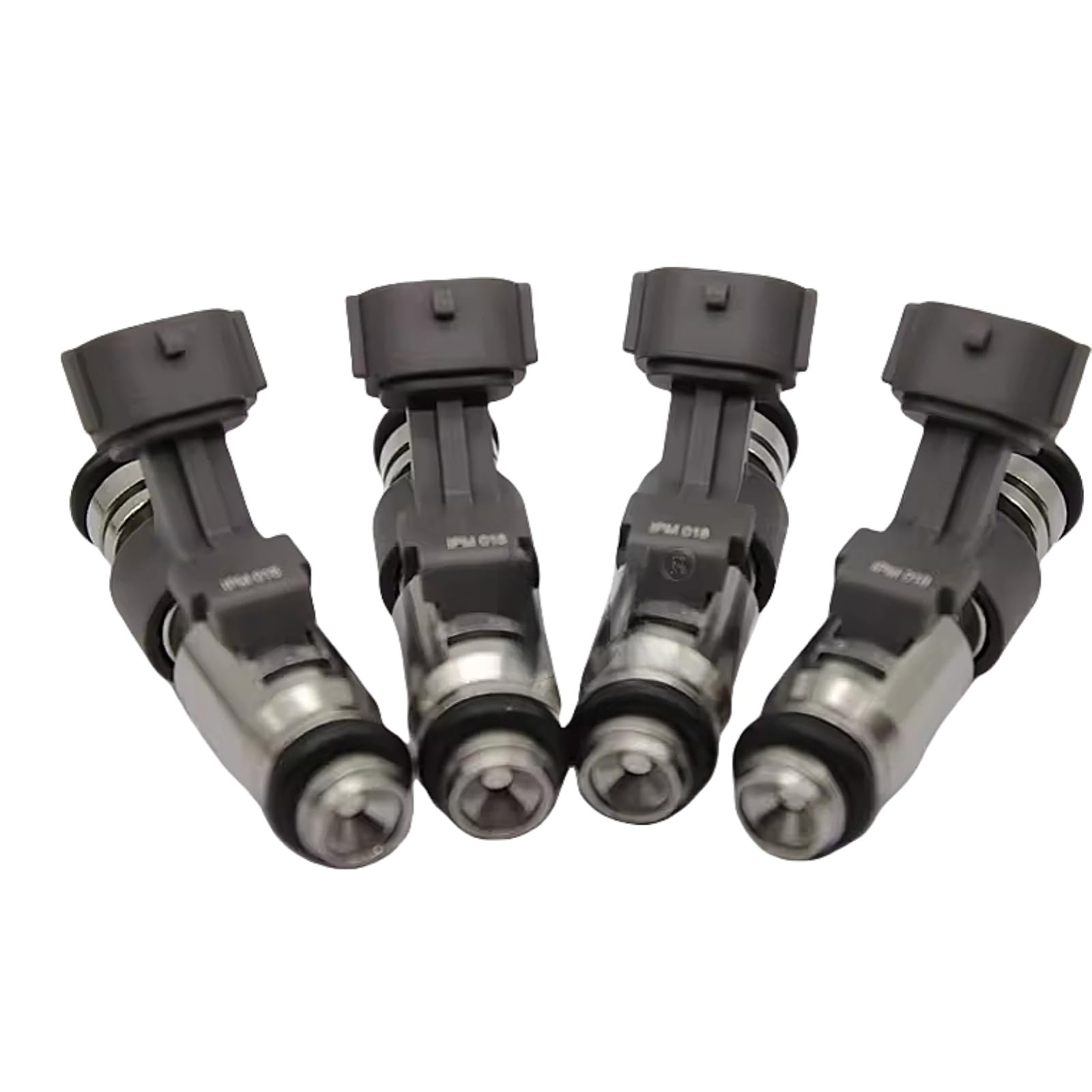 4PCS IPM018 IMP012 Fuel Injector Nozzle Compatible with Peugeot 206 207 307 1007 1.4L 2000-2013
