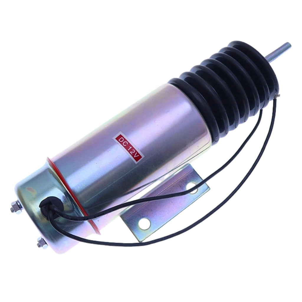 29073-KM 29073GT-KM Throttle Solenoid Valve Compatible with Genie Lift S-40 S-45 Z-60-34 Compatible with Deutz Engine F4L 1011