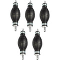 5PCS Fuel Primer Pump 6657734 6mm Fits for Bobcat 440 453 463 540 640 645 653 740 743 751 753 763 773 843 853 863 873 883 943 953 963 B300 BL370 BL570