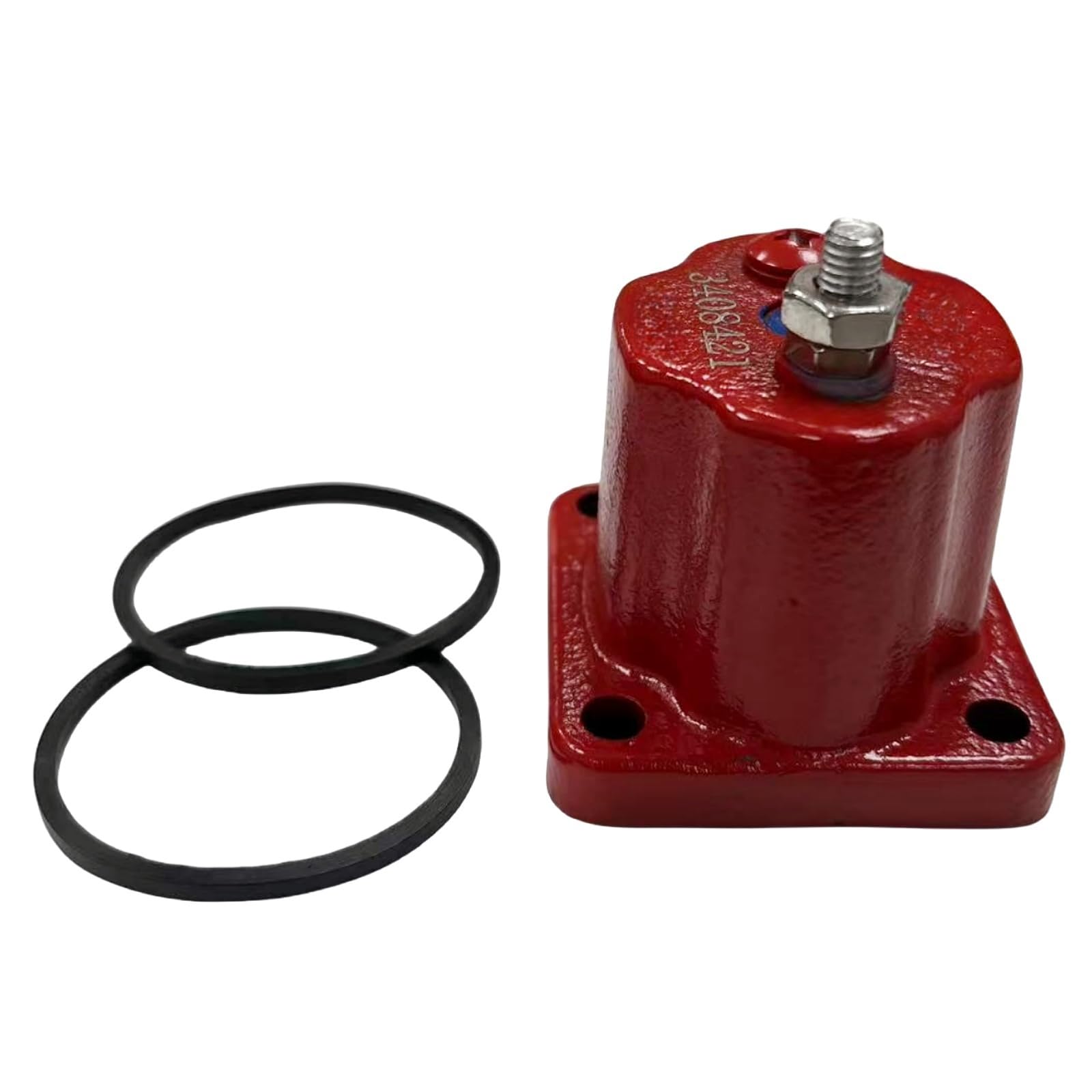 3408421 Fuel Stop Shut Off Solenoid Valve 12V Fits for Cummins ISM11 QSM11 M11 Engine