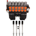P4016A12J  A0216A0072 Hydraulic Control Valve W/ 4 Joysticks 6 Spool Fits for Excavator Replace parts