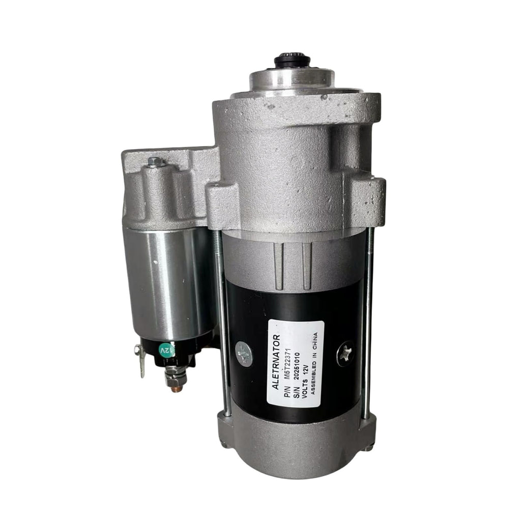 12V 11T Starter Motor M5T22371 M005T1072 Fits for Mitsubishi KE95 KE85 KE80 KE130 KE135 Engine D1500IIFD D1600 1800 Tractor
