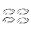 4PCS STD Piston Rings 8-98053-579-0 8980535790 Fits for Isuzu 4JJ1 Engine (2.0Hx2.0x3.0mm)