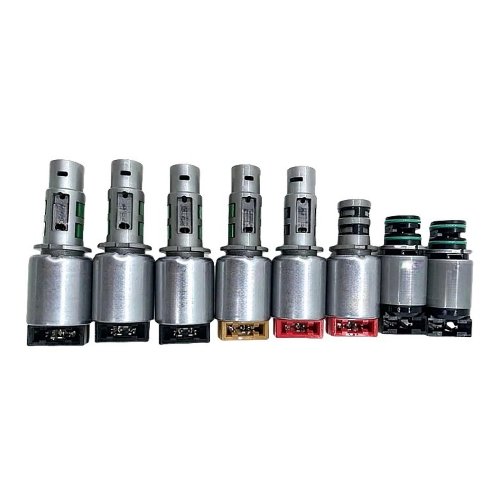 8PCS Transmission Solenoids A6MF1/2 A6LF1/2/3 Automatic Transmission Solenoid Kit 6 Speed Repalcement Fits for Elantra Grandeur Sonata Verna Veracruz Forte Optima Sorento Soul Lotze