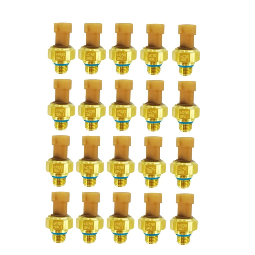 20pcs 4921503 3348580 3348579 Oil Fuel Pressure Sensor Sender Switch Transducer Fits for Cummins CGE280 Gas Plus