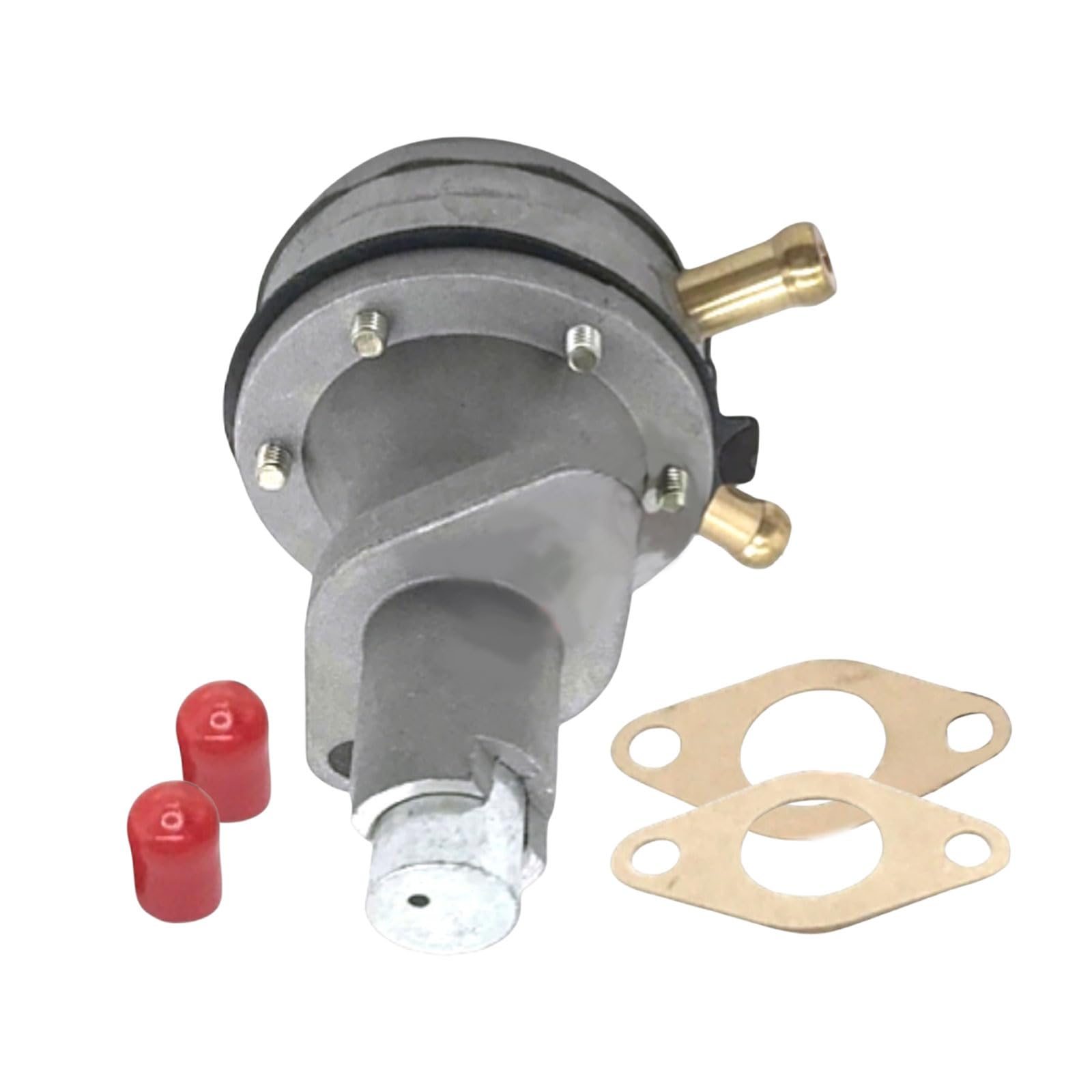 6666850 Fuel Pump 6598121 Fits for Bobcat Skid Steer Loader 443 453 543 553 643 645 743 Excavator 220 320 Wheel Loader 1600 Replace parts