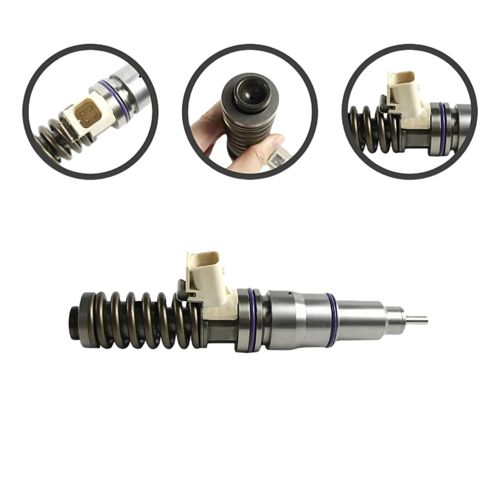 6pcs Fuel Injector Common Rail Injector BEBE4J01001 21582103 Fits for Volvo MD11 Engine