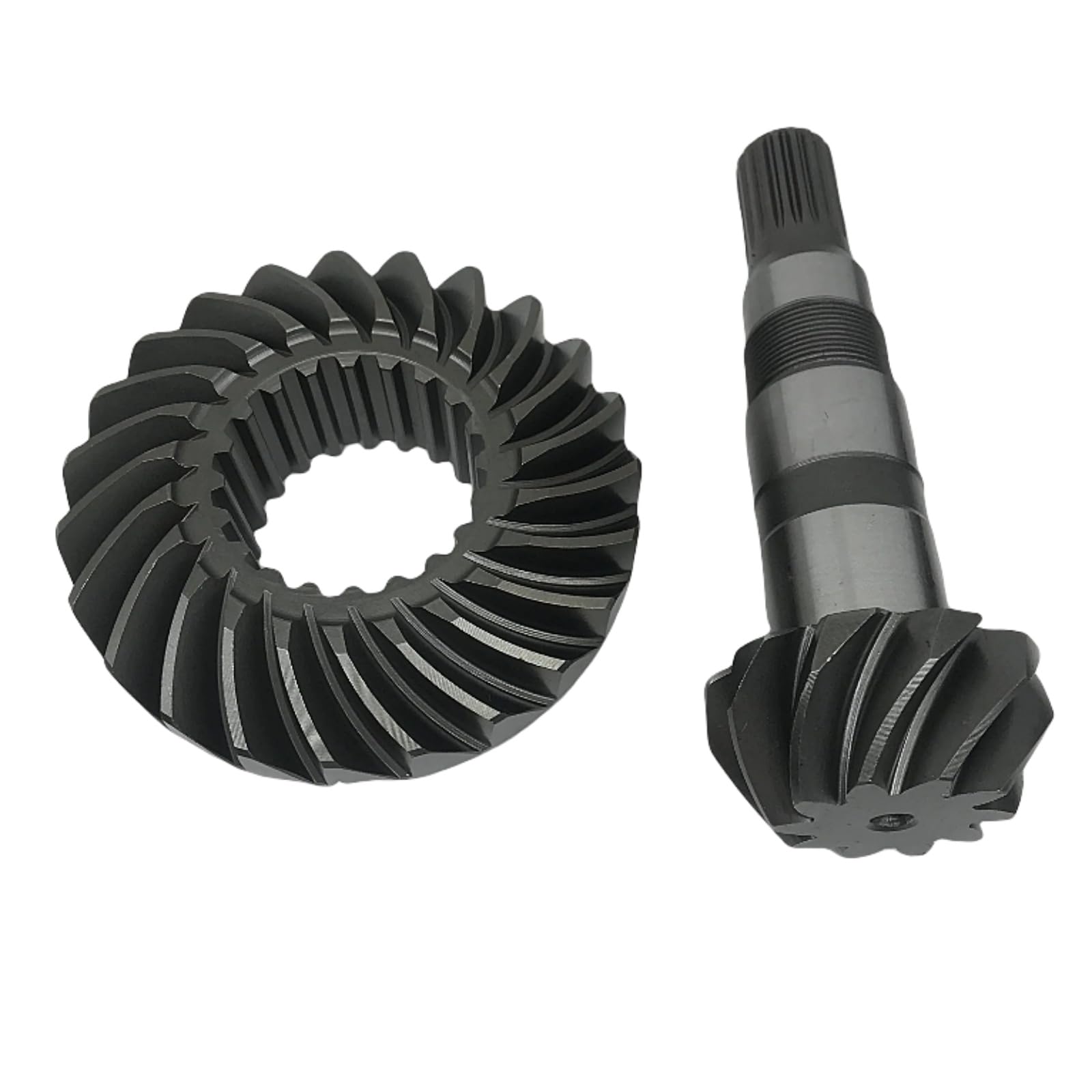 New Pinion Gear Shaft 10T Compatible with Kubota M7040 Tractor 3C051-42300-10T