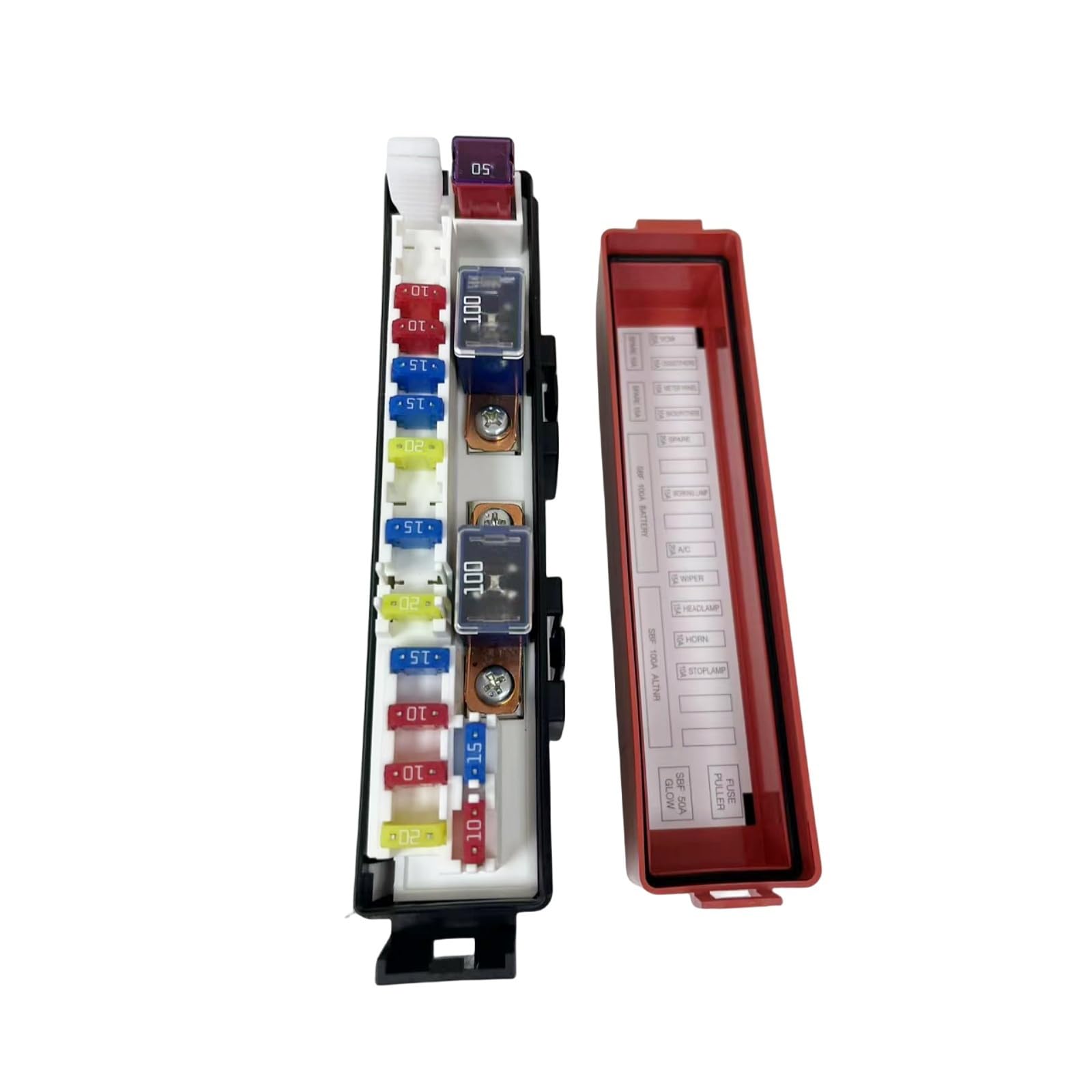 Fuse Box 91A04-26022 91A04-36020 Fits for Mitsubishi Forklift F18C F14E Replace parts