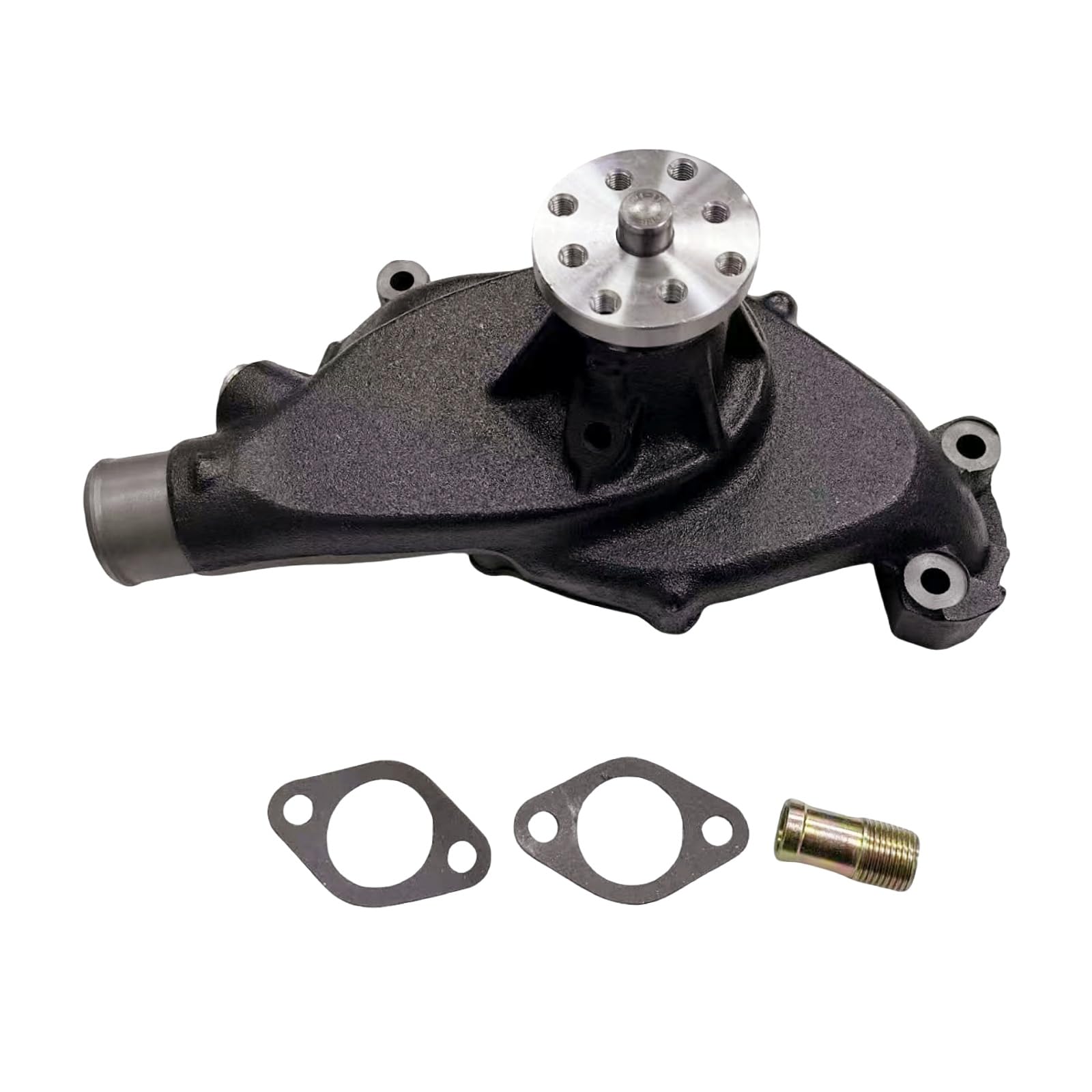 New Water Pump 387447 3855991 850454-1 67859 811573 Compatible with 7.4-8.2L V8 Engine GM Big Block Penta 7.4 454 8.2 502 Engine