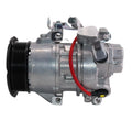 88310-0D212 88310-02390 6PK Ac Compressor Fits for Toyota Yaris Replace parts